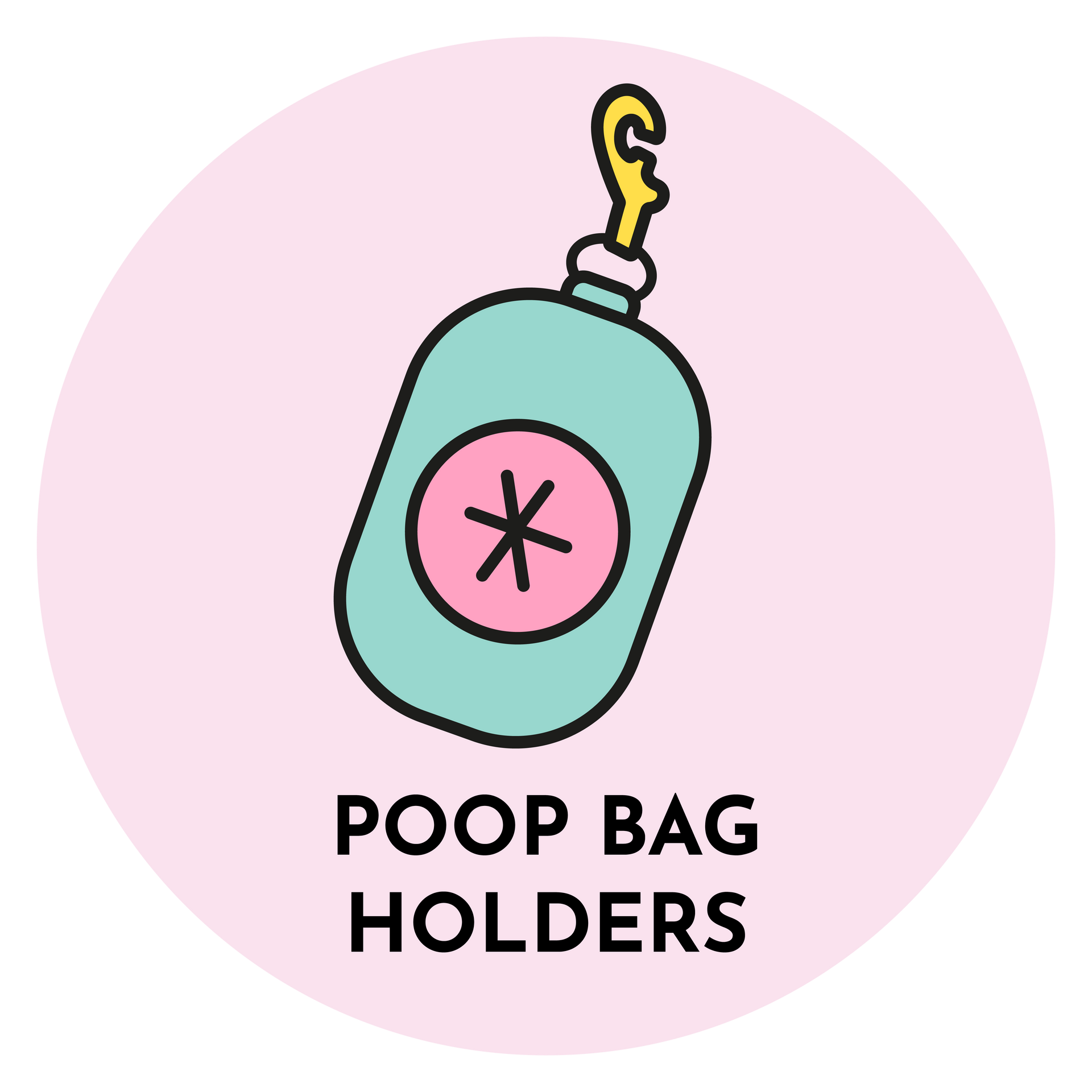 Dog Poop Bag Holders