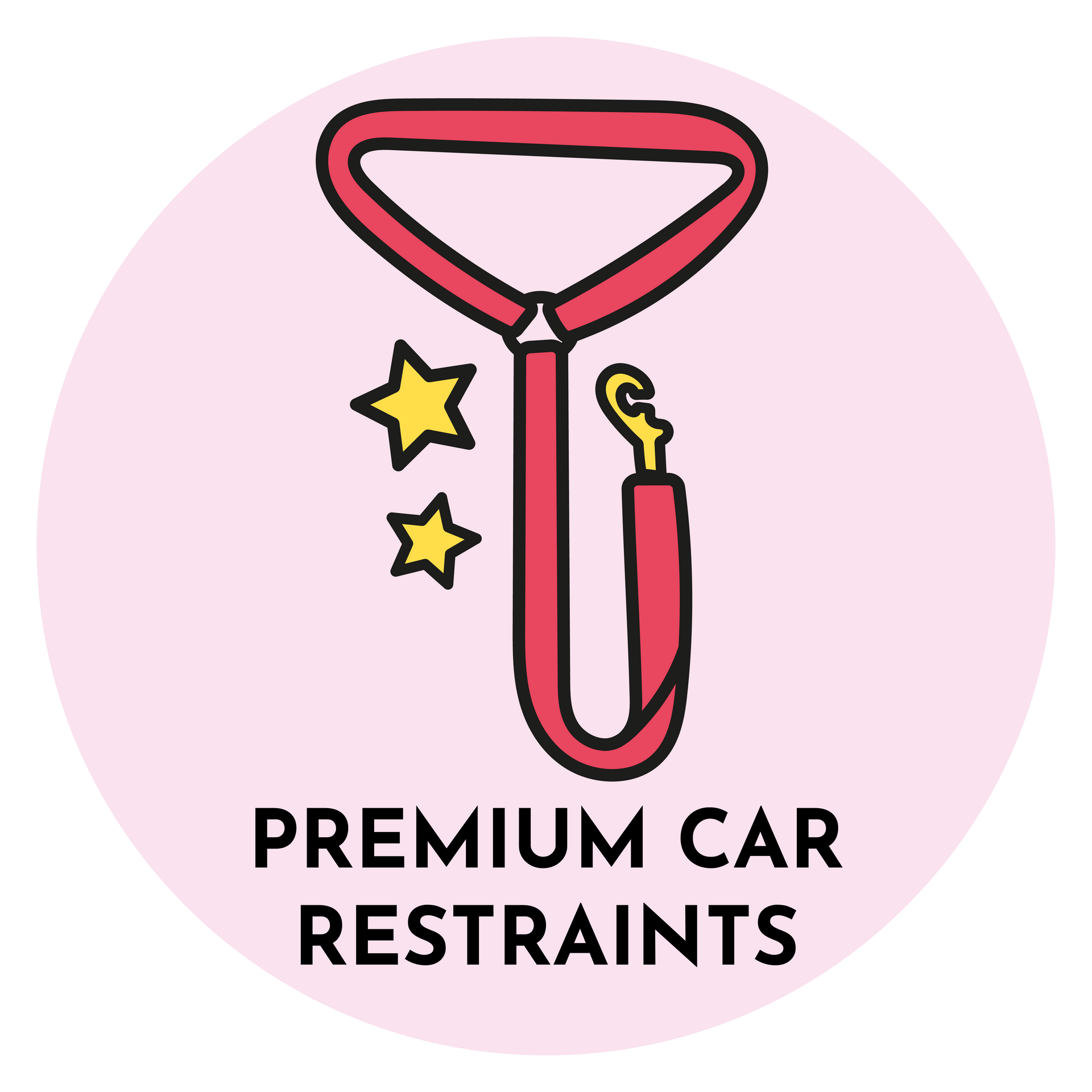 Premium Dog Car Restraints for Dogs