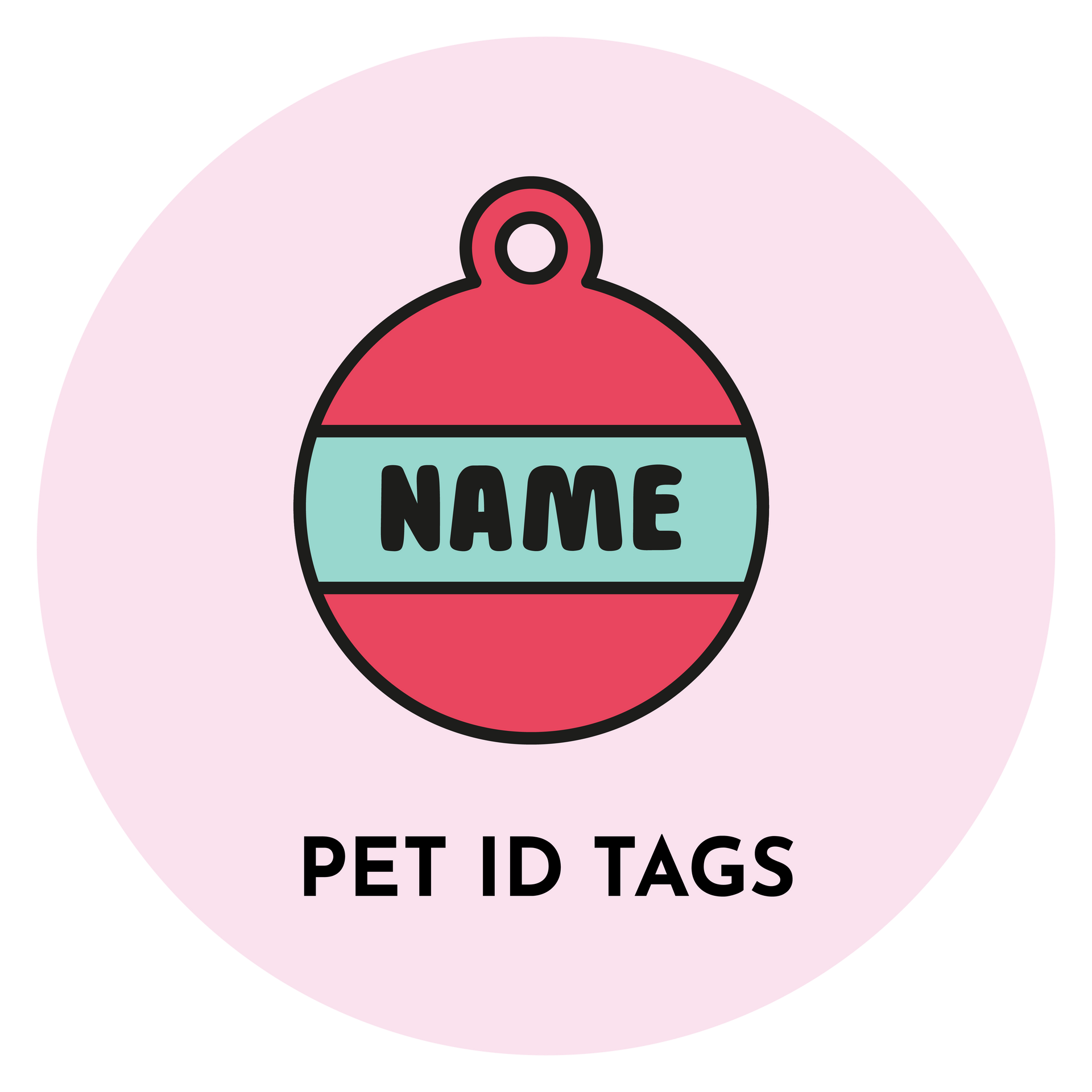 Pet ID Tags for Dogs & Cats