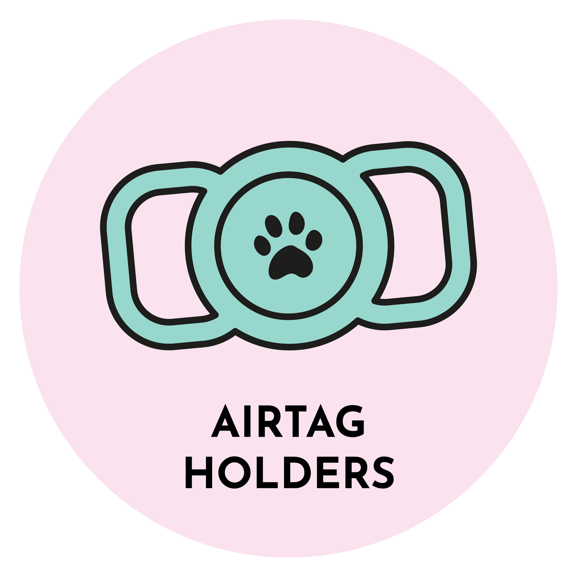 Dog AirTag Holders