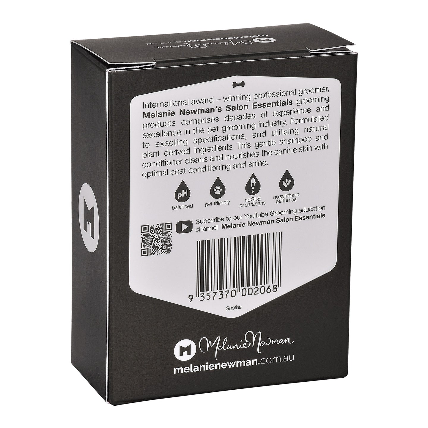 Melanie Newman: Soothe Shampoo & Conditioner DUO Pack 50ml