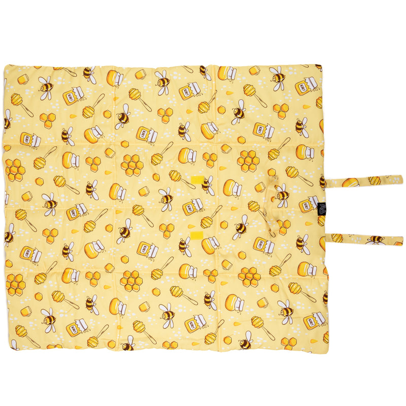 ON-THE-GO PET MAT: Bee-Hiving (UPDATED REVERSE!)