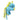 MULTIPET (CAT): Unicorn Cat Toy - Blue