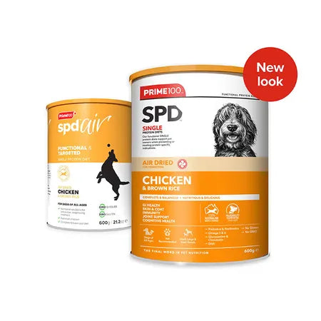 DOG FOOD | Prime100: SPD Air Chicken & Brown Rice 600g