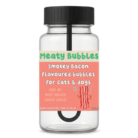DOG TREATS | Meaty Bubbles Smokey Bacon Bubbles 125ml