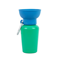 Springer: Flip Dog Travel Bottle - Basil/Blueberry