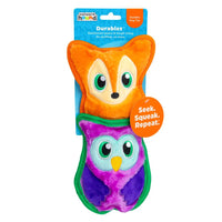 Outward Hound: Durablez - Owl/Fox - 2 Pack