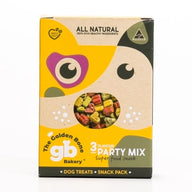 DOG TREATS | Golden Bone Bakery: Party Mix Dog Treats 40g