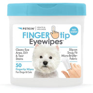 Petkin: Fingertip Eye Wipes (50pk)