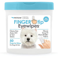 Petkin: Fingertip Eye Wipes (50pk)