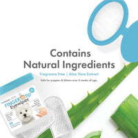 Petkin: Fingertip Eye Wipes (50pk)