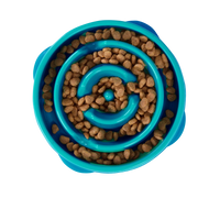 Outward Hound: Fun Feeder | Mini | Teal