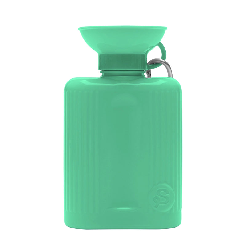 Springer: Growler Dog Water Travel Bottle - Springer Green (NEW)