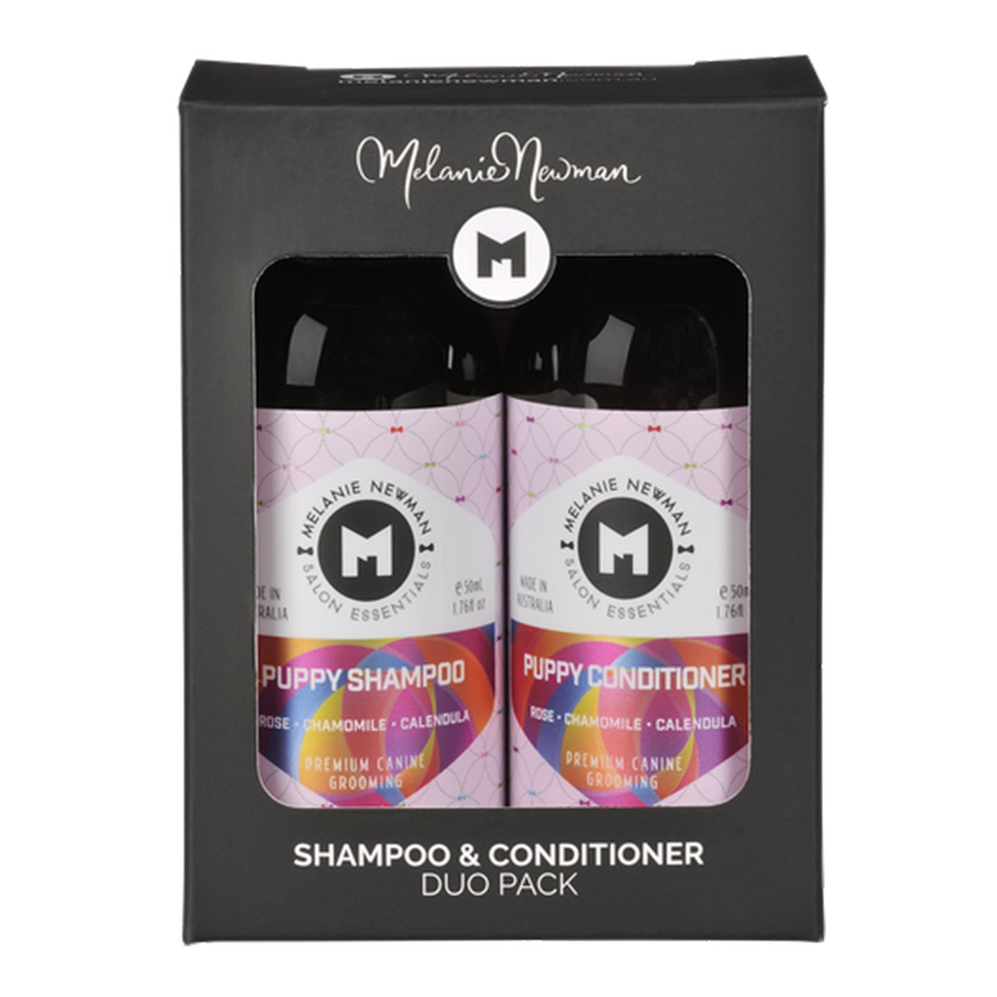 Melanie Newman: Puppy Shampoo & Conditioner DUO Pack 50ml