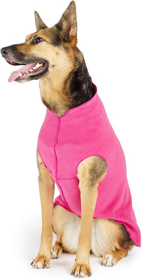DOG STRETCH FLEECE | Goldpaw: Fuchsia