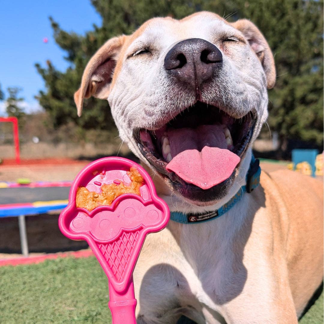 Soda Pup: Lick Stick - Pink Ice Cream Cone
