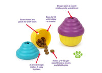 Brightkins: Small Cupcake Treat Dispenser