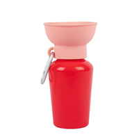 Springer: Flip Dog Travel Bottle - Strawberry/Guava