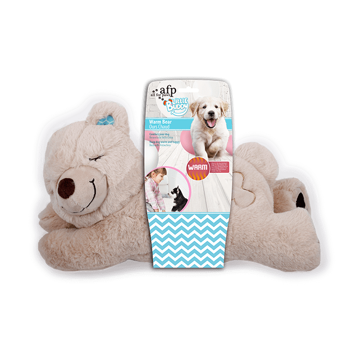 All For Paws: Little Buddy Warm Bear