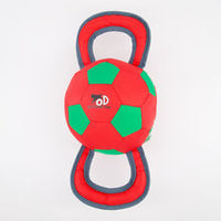 All For Paws: Festive Ballistic Handle Ball