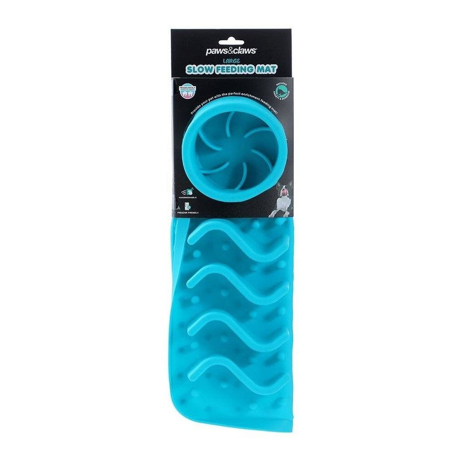 Paws & Claws: Slow Feeding Mat - Large