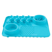 Paws & Claws: Slow Feeding Mat - Large