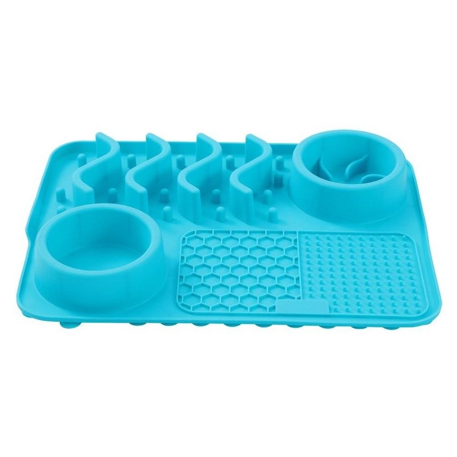 Paws & Claws: Slow Feeding Mat - Large