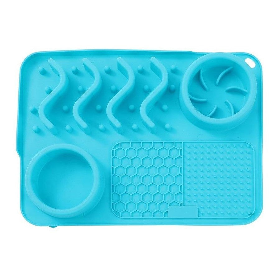 Paws & Claws: Slow Feeding Mat - Large