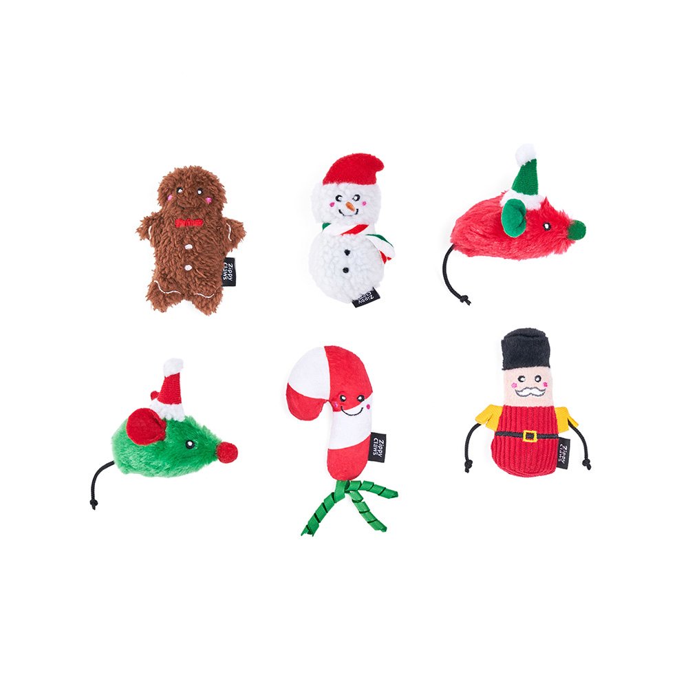ZIPPY CLAWS: 6-Pack - Festive Cheer (NEW)