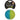 Scream: Galaxy Ball Green/Blue - Medium