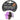 Scream: Galaxy Ball Purple/Black - Small