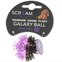 Scream: Galaxy Ball Purple/Black - Small