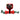 Scream Xtreme: Christmas Treat Bone Red With Rope XL