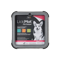 LICKIMAT: Pad Holder For Mini Size Lickimats - Grey (FINAL SALE)