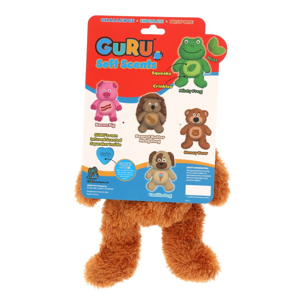 GURU: Soft Scents Bear - Honey