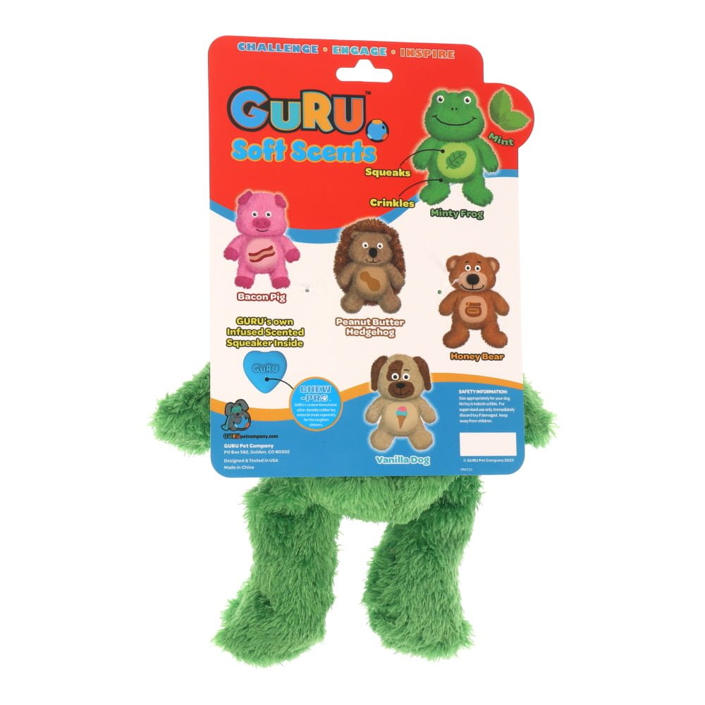 GURU: Soft Scents Frog - Strawberry