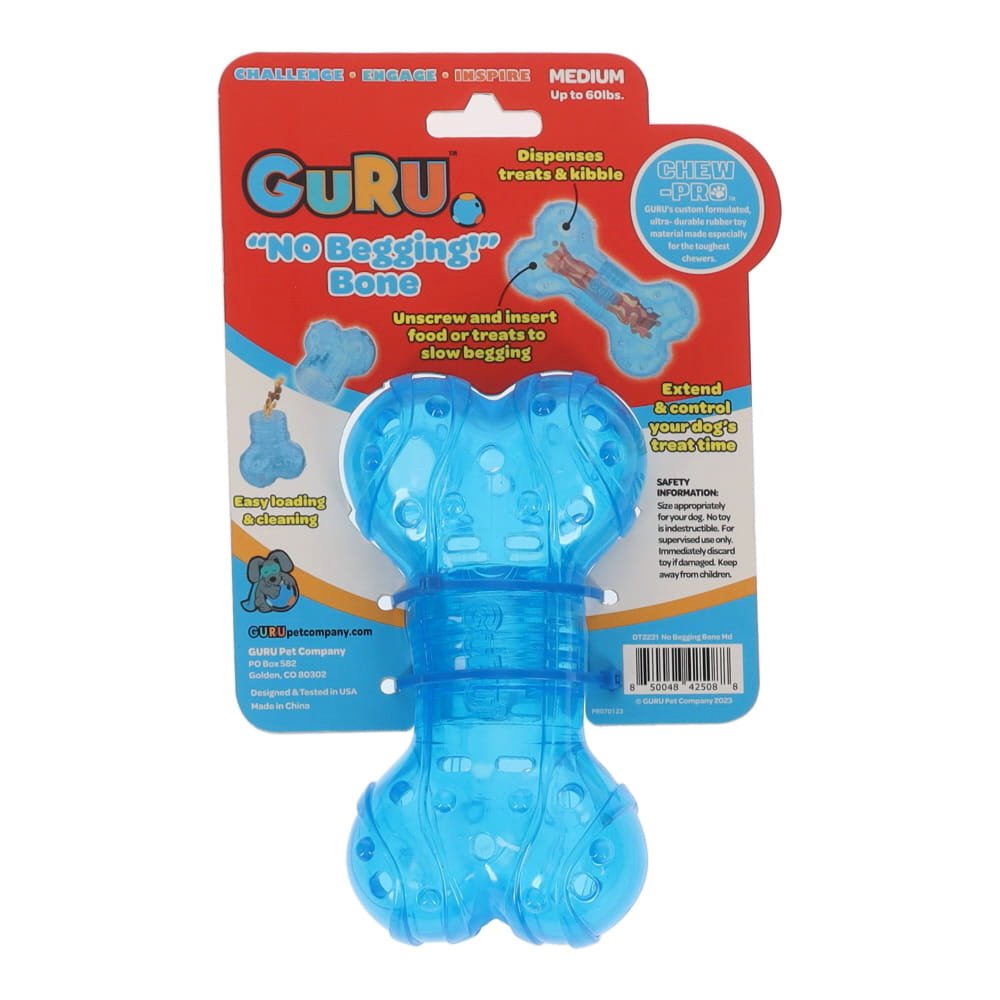 GURU: No Begging! Bone