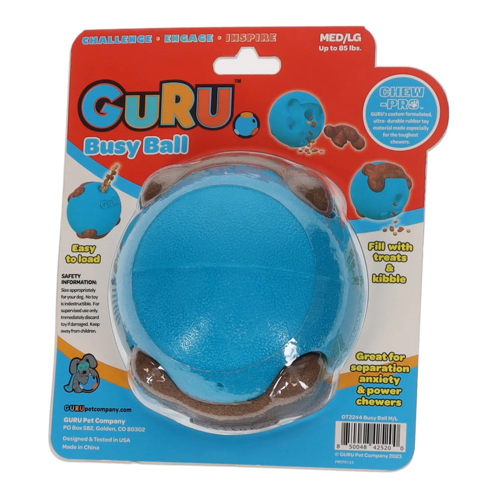 GURU: Busy Ball