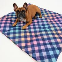 ON-THE-GO PET MAT: Petal Paradise