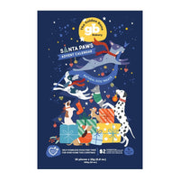 DOG TREATS | Golden Bone Bakery: BLUE Christmas Advent Calendar with Dog Treats & Surprise