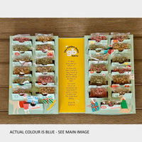 DOG TREATS | Golden Bone Bakery: BLUE Christmas Advent Calendar with Dog Treats & Surprise