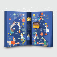 DOG TREATS | Golden Bone Bakery: BLUE Christmas Advent Calendar with Dog Treats & Surprise