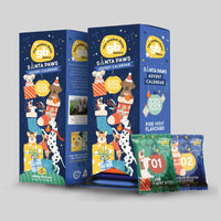 DOG TREATS | Golden Bone Bakery: BLUE Christmas Advent Calendar Dog Treat Tower