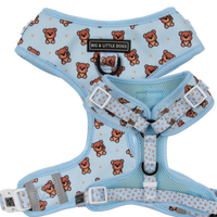 ADJUSTABLE DOG HARNESS: Cuddle Club