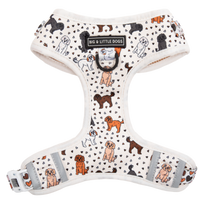 ADJUSTABLE DOG HARNESS: Oodles of Love