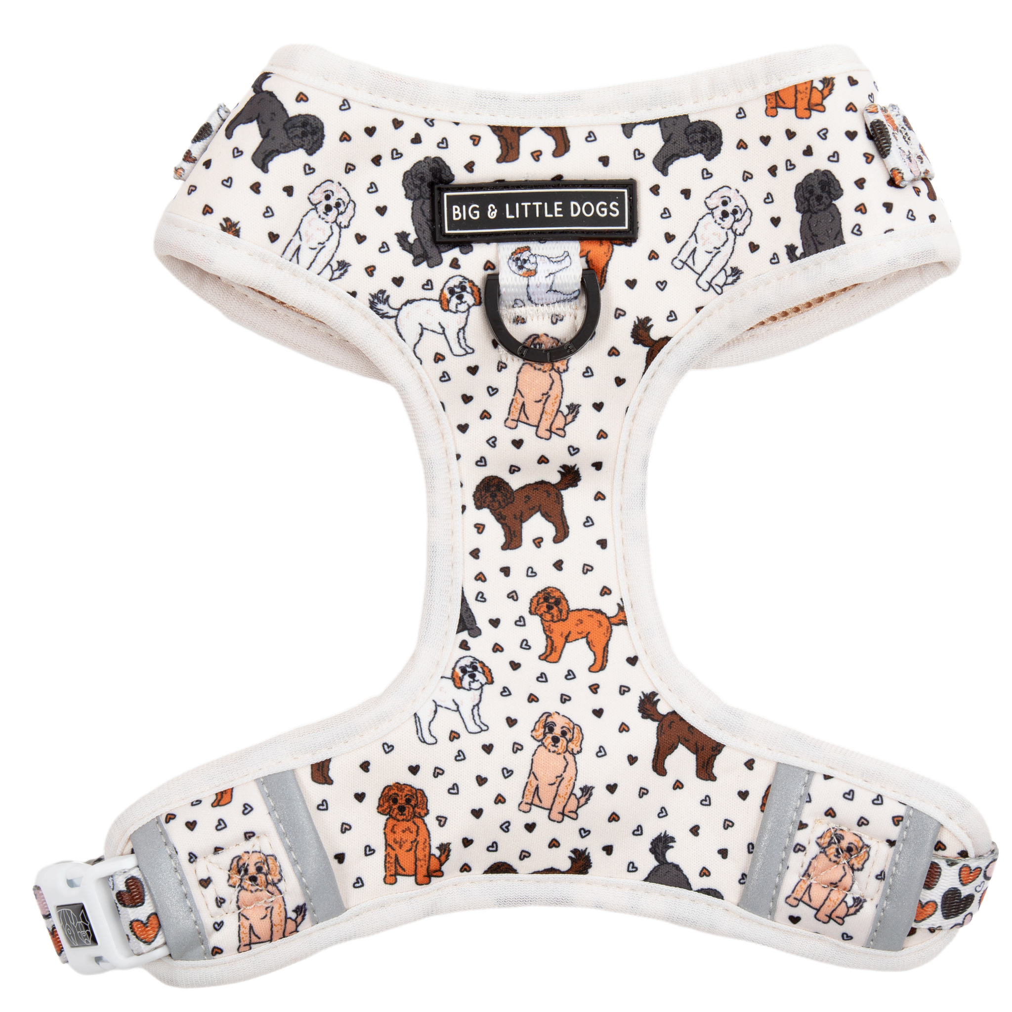 ADJUSTABLE DOG HARNESS: Oodles of Love