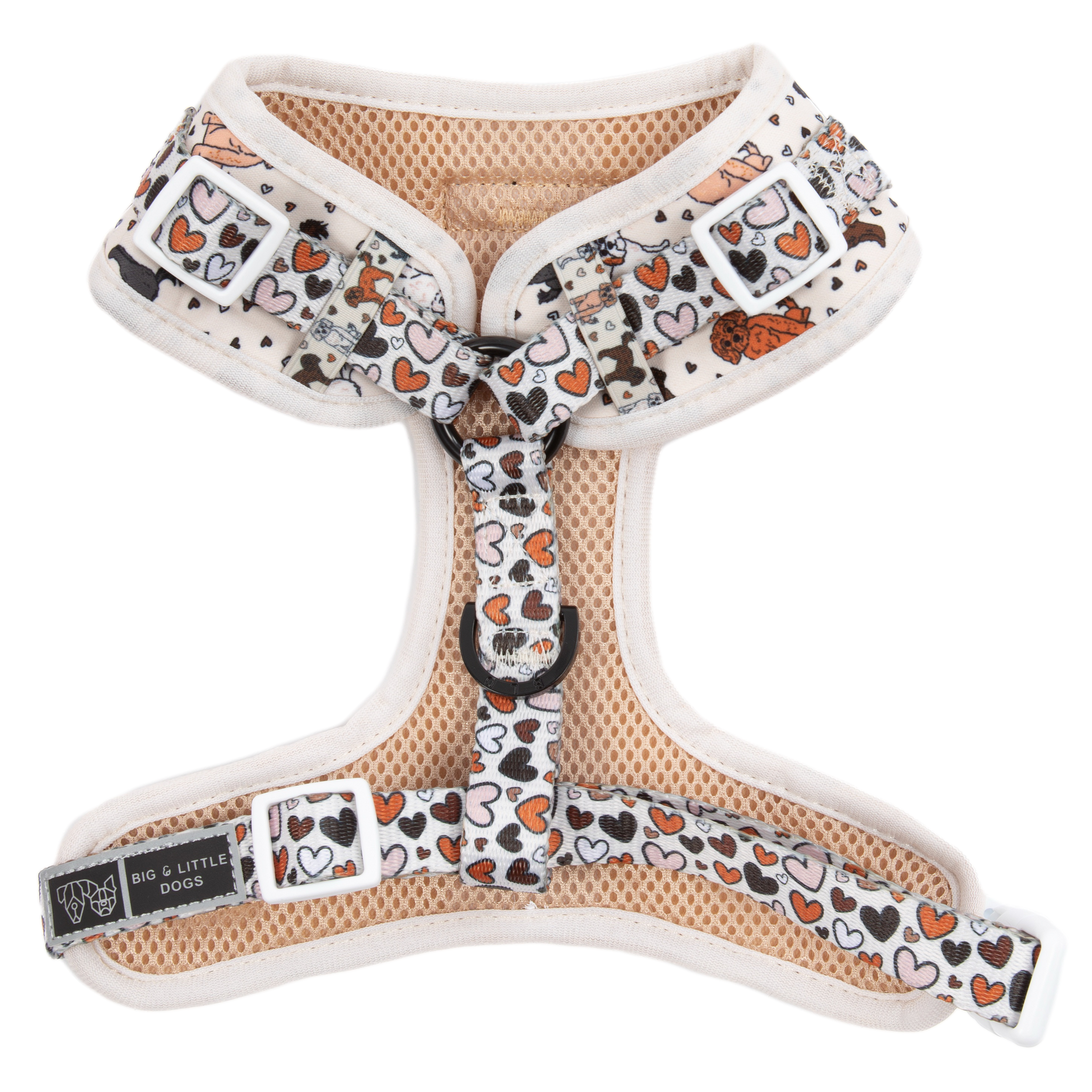 ADJUSTABLE DOG HARNESS: Oodles of Love