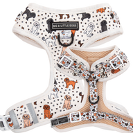 ADJUSTABLE DOG HARNESS: Oodles of Love