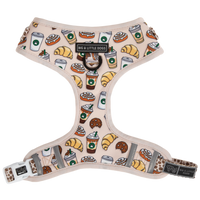 ADJUSTABLE DOG HARNESS: Pupper Cup {FINAL SALE}