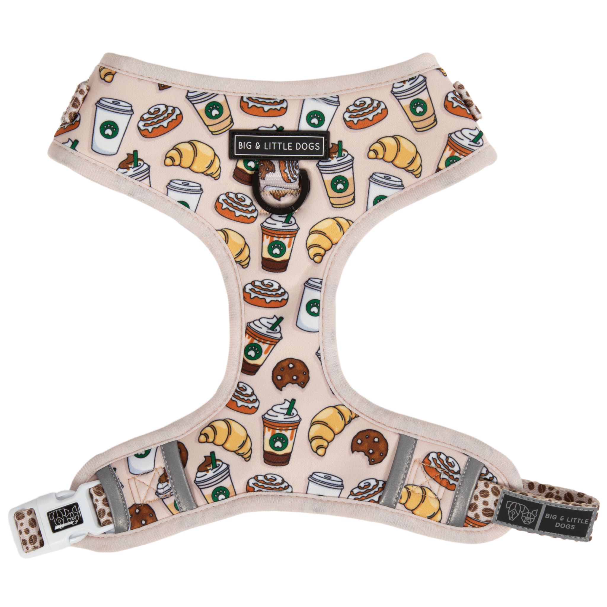 ADJUSTABLE DOG HARNESS: Pupper Cup {FINAL SALE}